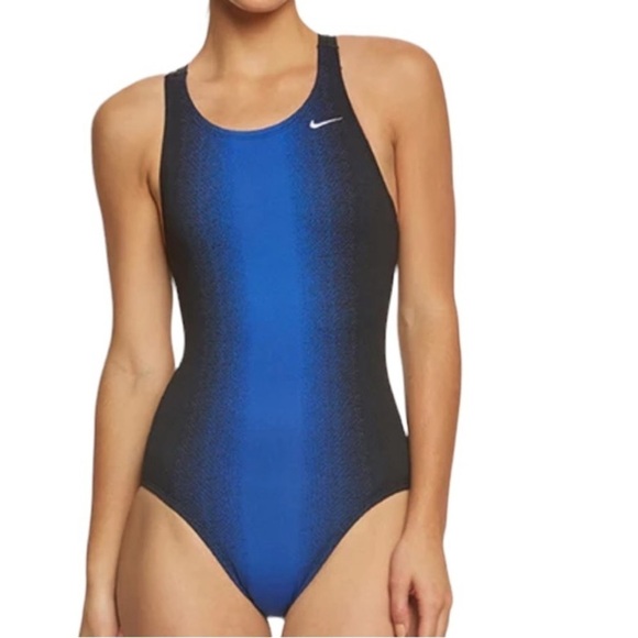NWT Nike fade, sting, women, swim performance fastback one piece. Nwt new in pkg - Picture 1 of 6